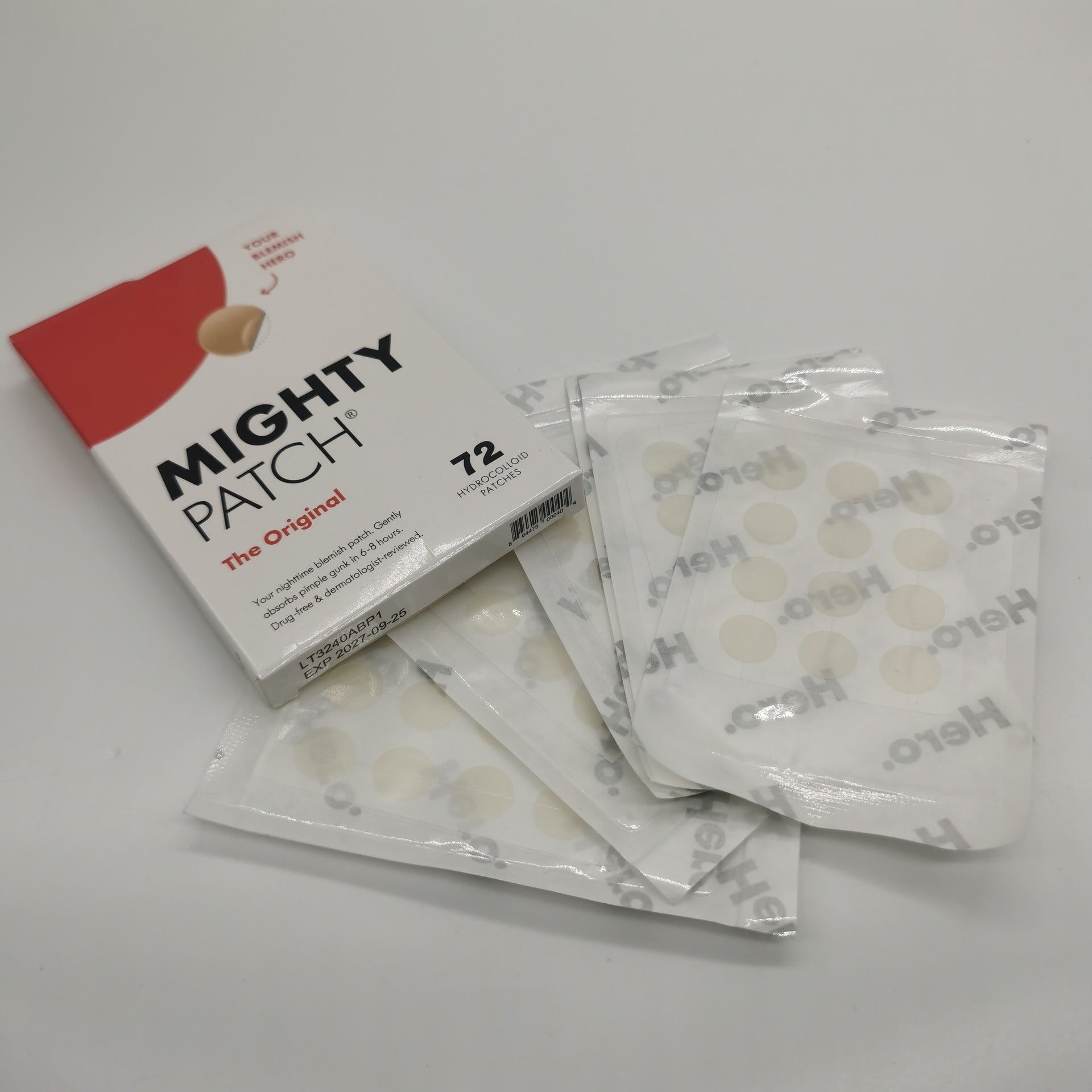Hydrocolloid Pock Patch Waterproof Ultra-thin Pock Patch For Day And Night Use Mighty Patch 39 Patch
