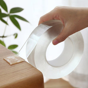 Hot Selling Nano Adsorption Film Ten Thousand Times Nano Seamless Magic Tape Waterproof High Temperature Resistant Double-sided Tape