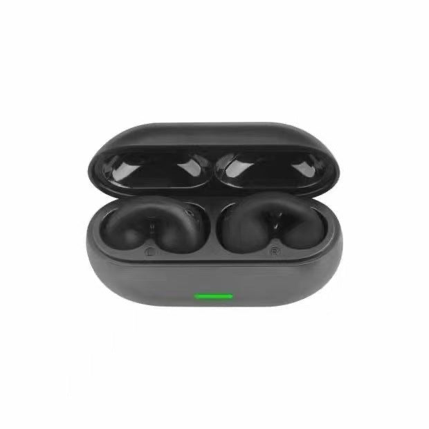Cross-border 2024 New Conductive Bluetooth Wireless Earphone Clip Ear Comfortable Sport For Apple Huawei