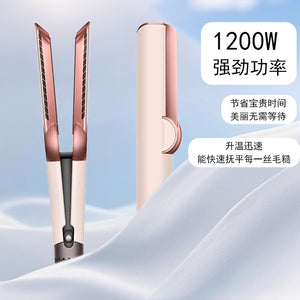 HT01 Dry And Wet Hair Blowing Straightener Negative Ion Hair Care Straightening Splint
