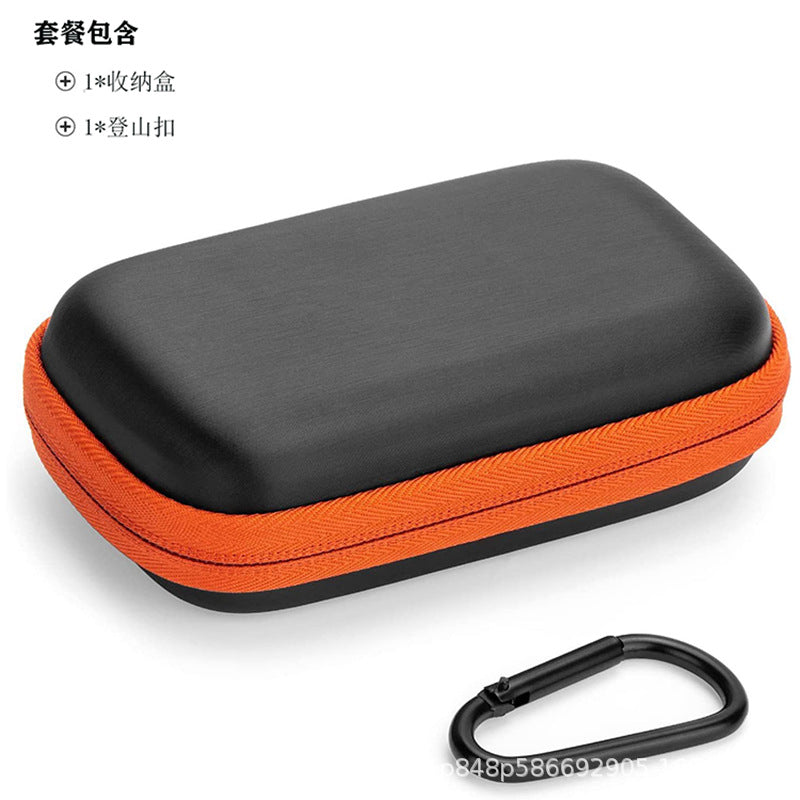 Applicable To Sandi E80 Mobile Solid State Drive Storage Sandi E30/E60/E81 Hard Drive Shockproof And Compression Protection Box