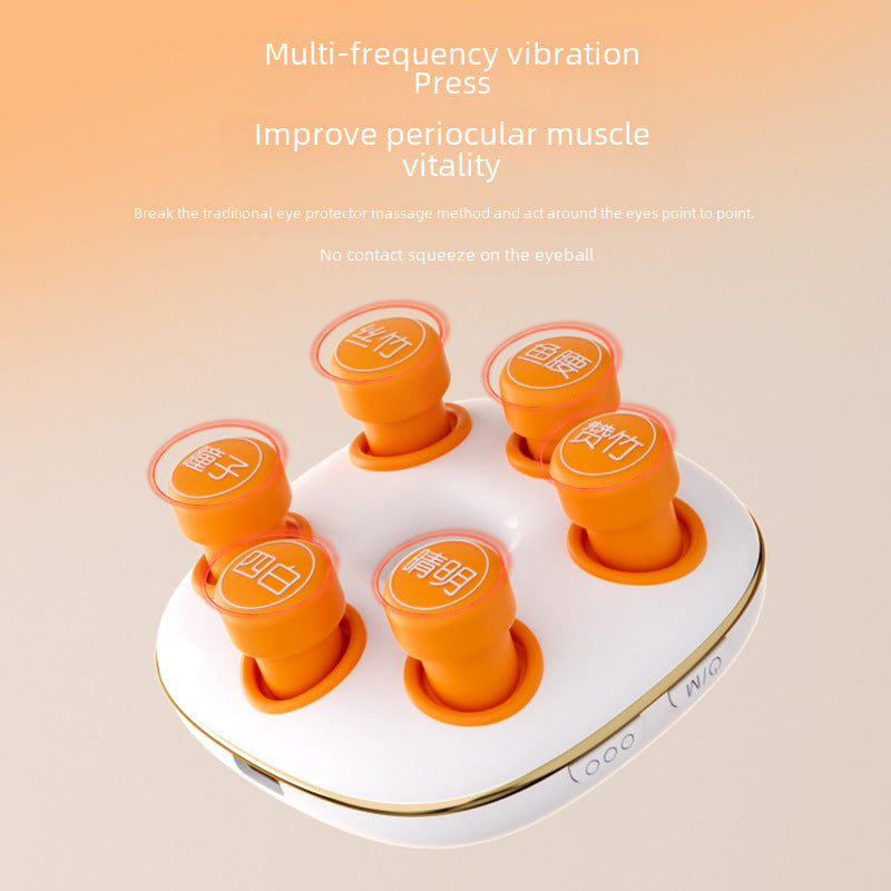 Mini Portable Eye Moisturizer Children&#039;s Eye Protection Rechargeable Eye Massager To Relieve Fatigue Steam Atomization Eye Mask