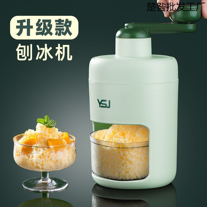 Upgraded Ice Flicer Household Small Manual Ice Flicer Ice Breaker Soft Ice