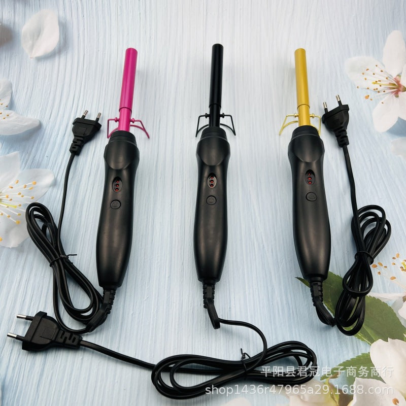 Wet And Dry Electric Heating Copper Comb Hot Comb Hair Straightener Household Perm Hair Curler Comb