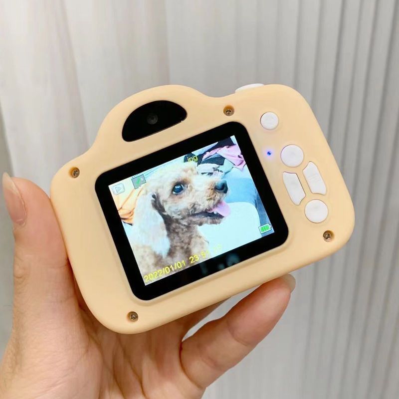 HD Dual-camera Digital Camera Can Take Pictures And Transmit Mobile Phone