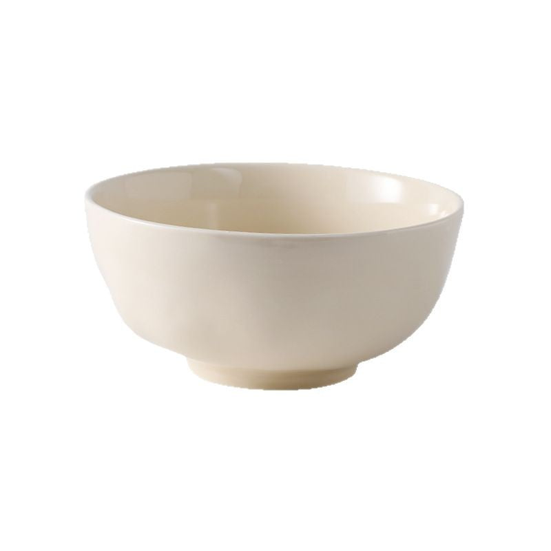 Hand-Kneaded Patterned Fufu Ceramic Bowl And Plate Set, Microwaveable Dish Plate Household High-Value Bowls, Chopsticks, Plates And Cups