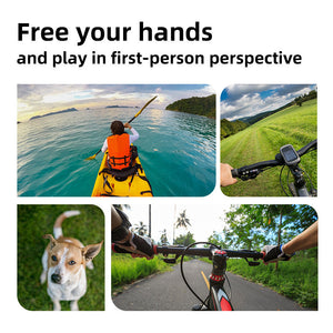 Xiao Mo Magic Camera Vlog Camera + Home Care Camera International Edition