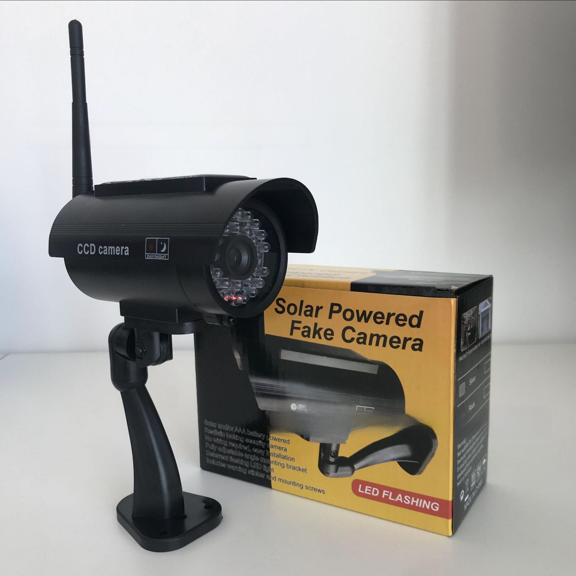 Simulation Camera Fake Monitor Demolition Model With Antenna Dummy Camera