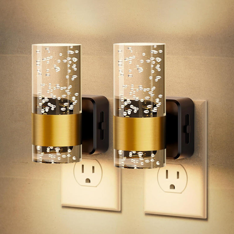 LED Wall Light Control Sensor Lamp Kitchen Corridor Bedroom Stair Nightlight Atmosphere Wall Lamp