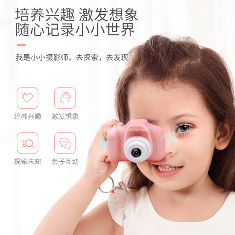 X2 Mini Cartoon Children&#039;s Digital Camera Shooting Toy Camera