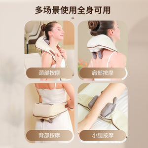 New Shoulder And Neck Massager Trapezius Muscle Home Kneading Massager Cervical Massage Shawl