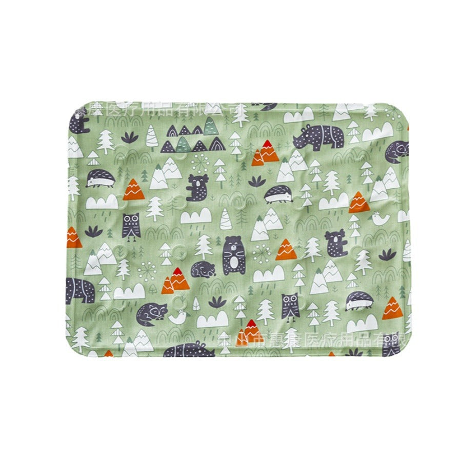 Dog Mat, Pet Summer Ice Mat, Dog Cage Mat, Floor Mat For Sleeping, Ice Gel Cooling Pet Mat, Anti-Bite Sleeping Mat