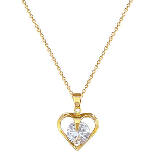Love Necklace Female Titanium Steel Chain