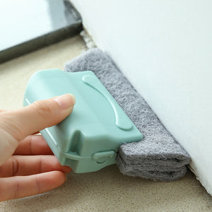 Household Groove Brush Window Groove Gap Cleaning Brush Double-sided Small Brush Cleaning Door And Window Brush Cleaning Brush Tool