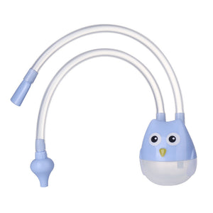 New Cartoon Baby Mouth Suction Nasal Aspirator Baby Snot Cleaner Newborn Anti-reflux Catheter Nasal Aspirator