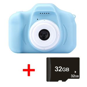 X2 Mini Cartoon Children&#039;s Digital Camera Shooting Toy Camera