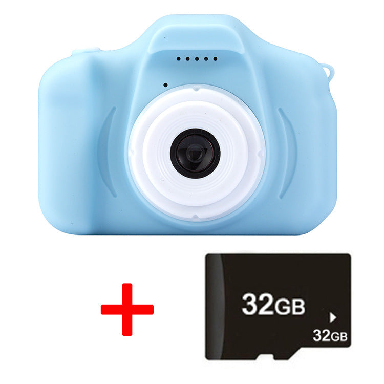 X2 Mini Cartoon Children&#039;s Digital Camera Shooting Toy Camera