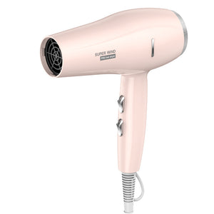New National Standard Hair Dryer Household Blue Light Strong Wind Quick-drying Six-speed Wind Speed Hair Salon High-power Hair Dryer Hair Dryer