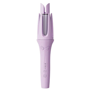 Curling Iron Full-automatic Large Volume Deep Card Slot Curling Iron Dormitory Small Power Prompt Tone Negative Ion Self-rotation Does Not Hurt