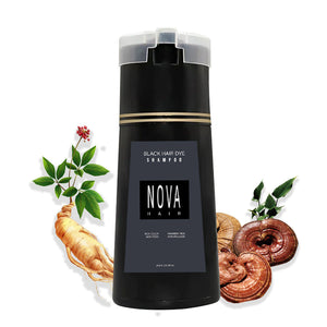 In Stock Cross-border Explosions Nova Hair Dye Shampoo Fixing Agent Mild And Non-irritating Hair Cream
