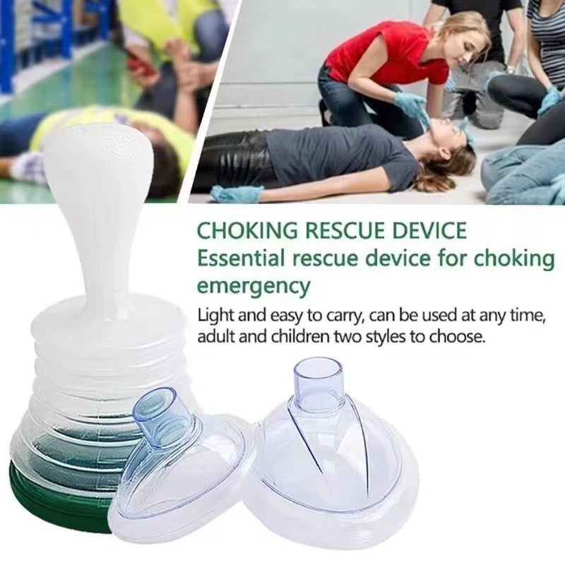 Outdoor Lung Exercise Choking First Aid Training Mask Breathing Trainer Artificial Cpr Capacity Trainer