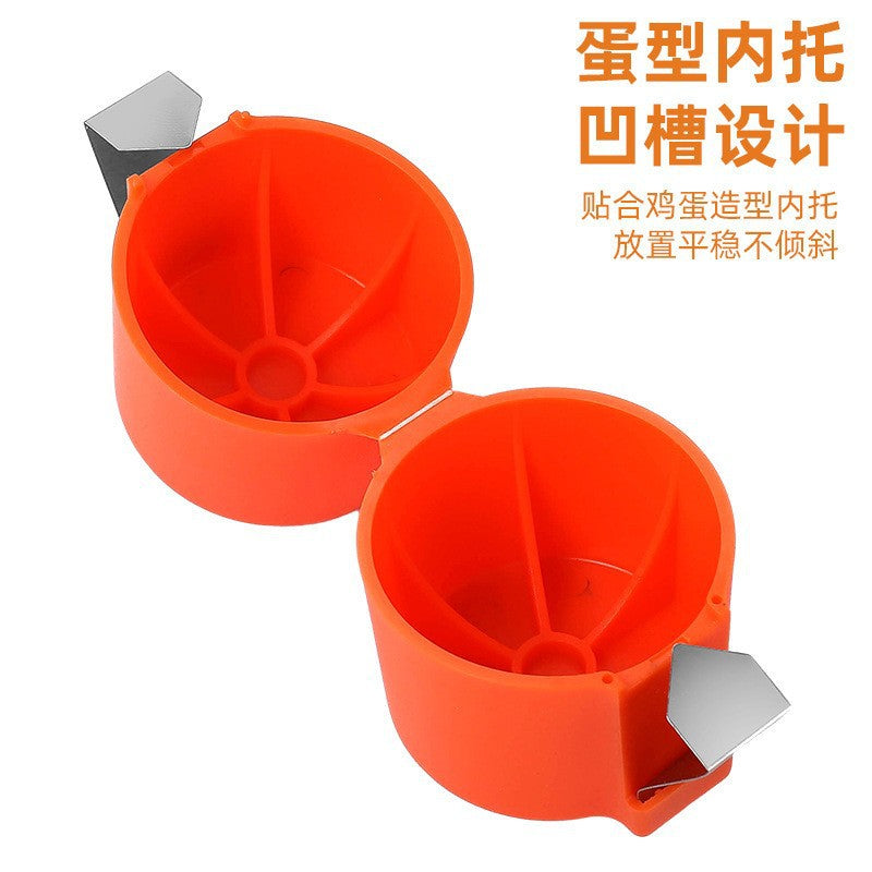 Egg Shell Open Cross-border Explosive Portable Quick Egg Beater Kitchen Egg Sheller
