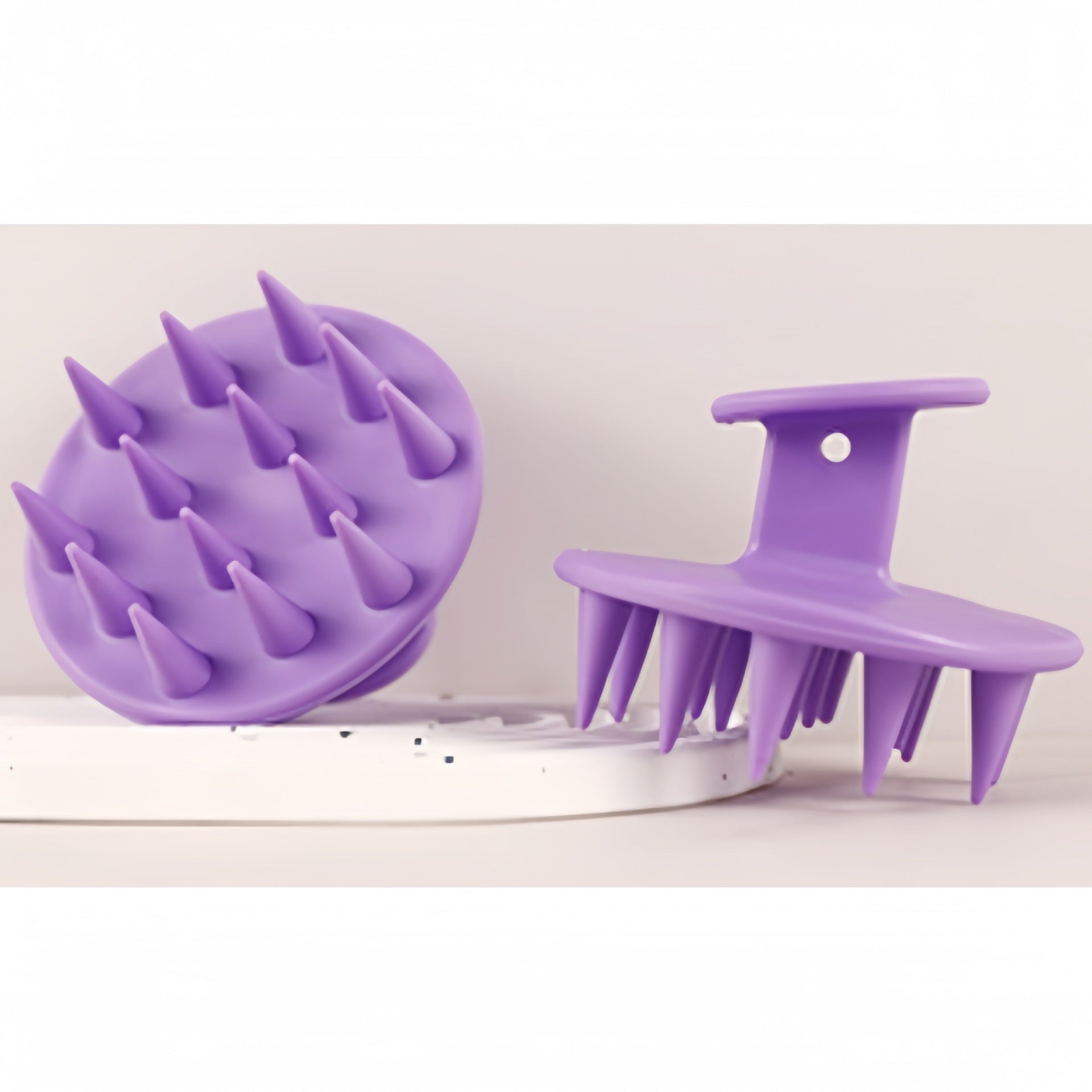Shampoo Hair Massage Comb Shampoo Comb Soft Glue Comb Silicone Hair Shampoo Comb Hair Massage Comb