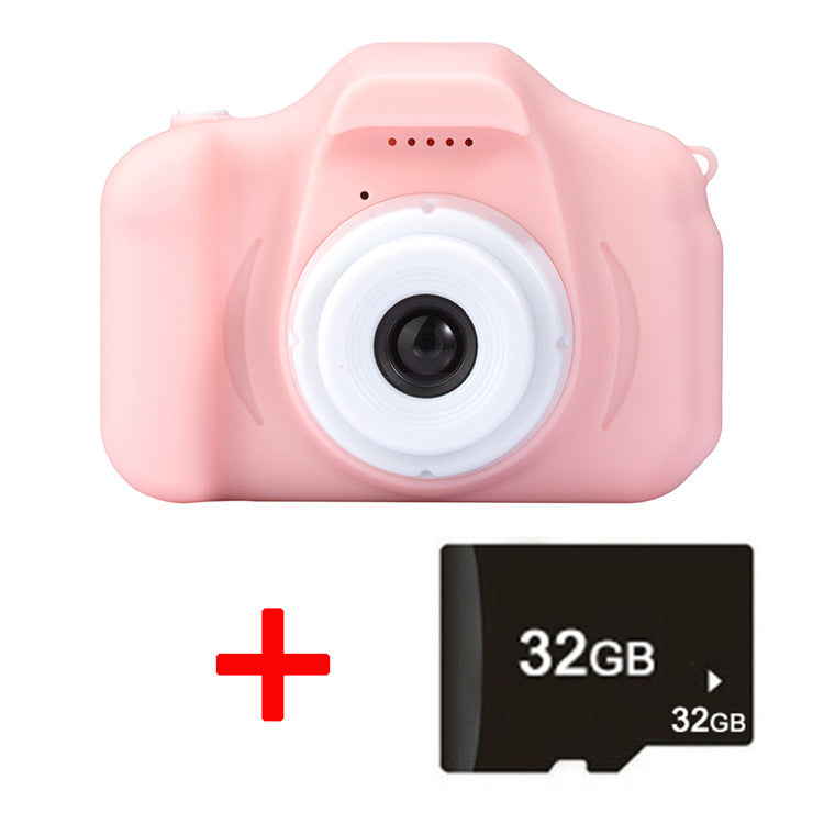 X2 Mini Cartoon Children&#039;s Digital Camera Shooting Toy Camera