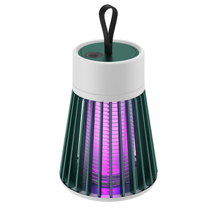 Cross-border USB Electric Shock Mosquito Killing Lamp For Home Use Portable Desktop Mosquito Killing Lamp Can Be Recharged On The Wall Outdoor Camping And Mosquito Prevention