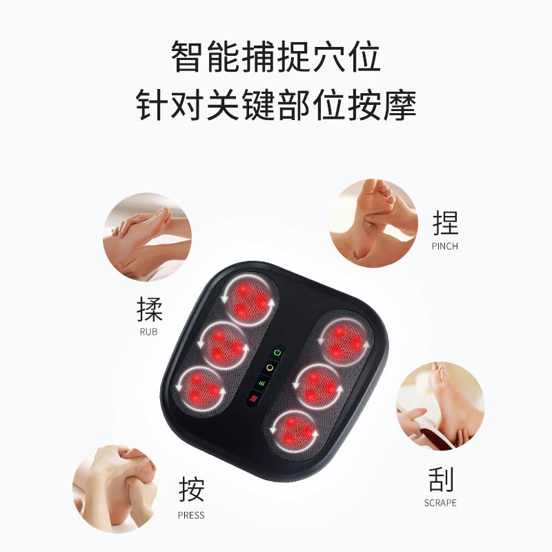 Multifunctional Foot Massage Machine Acupoint Kneading Foot Foot Foot Multifunctional Cross-border Foot Massager