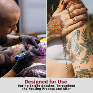 Hustle Butter Deluxe Tattoo Balm Tattoo Care Cream Moisturizing And Colorful Moisturizing Skin