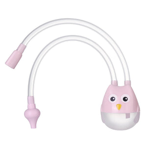 New Cartoon Baby Mouth Suction Nasal Aspirator Baby Snot Cleaner Newborn Anti-reflux Catheter Nasal Aspirator