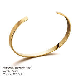 Accessories Cold Wind Bracelet European And American Simple Fashion Open Design Bracelet