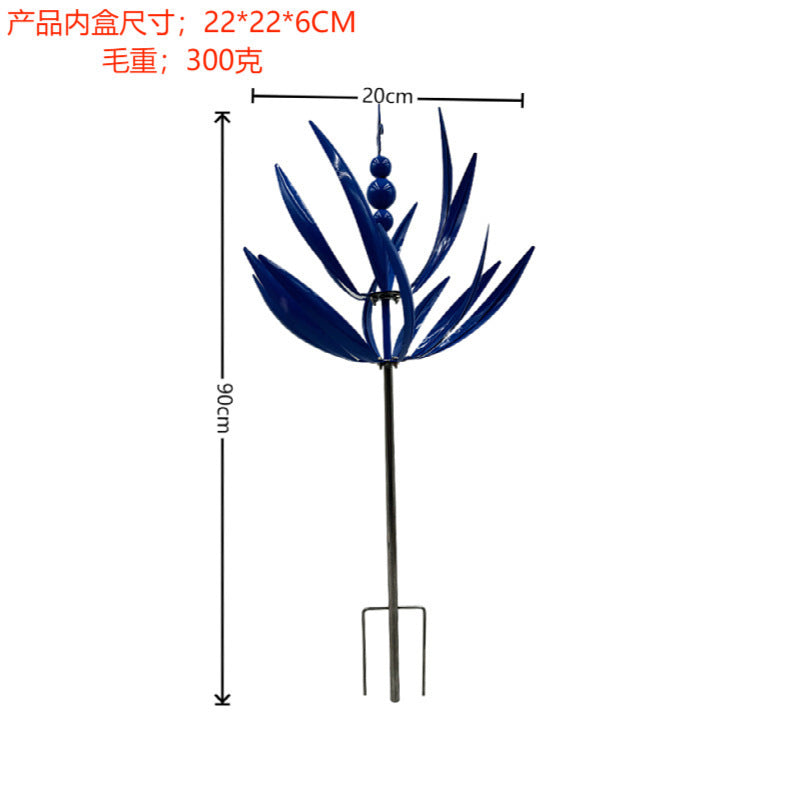 Harlow Wind Spinner Rotator Harlow Wind Spinner Iron Windmill Gardening