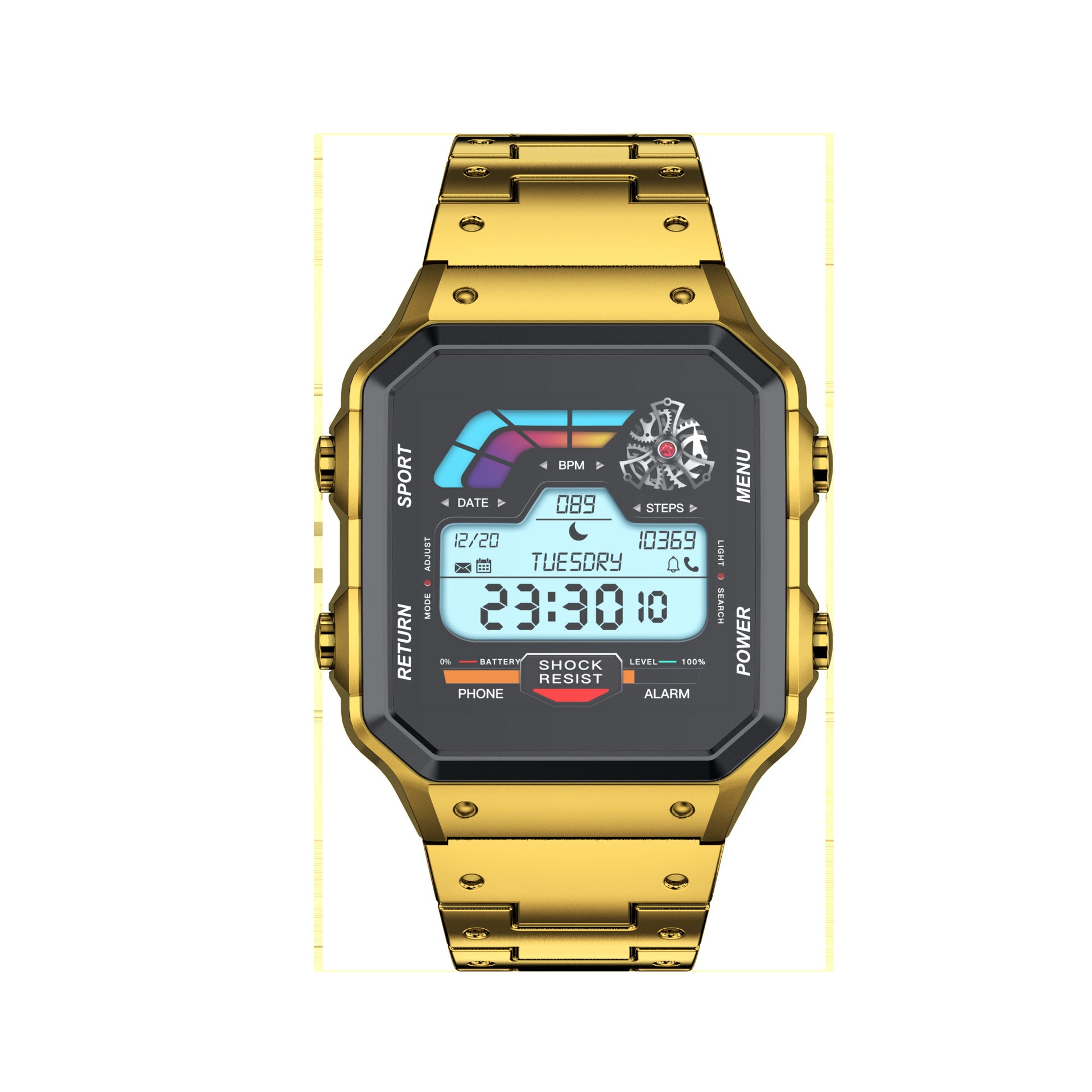 New Cross-border Explosions AW38 Smart Watch Bluetooth Call Heart Rate Blood Pressure Fashion Trend Smart Watch