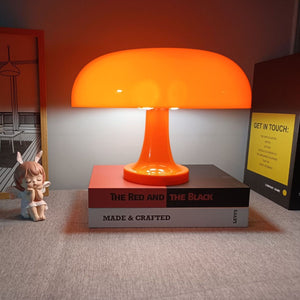 Cross-border Explosions Denmark Mushroom Lamp Filling And Insertion Dual-purpose Nightlight Bedroom Bedside USB Creative Table Lamp Atmosphere Lamp