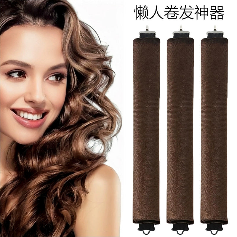 Lazy Curly Hair Styling Artifact Large Volume Sleep Curling Iron Non-ironing Big Wave Sponge Sleep Curling Iron Curling Iron Curling Hair Tail