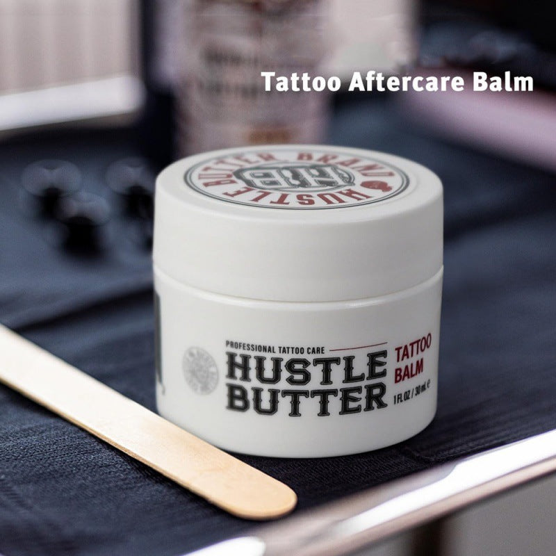 Hustle Butter Deluxe Tattoo Balm Tattoo Care Cream Moisturizing And Colorful Moisturizing Skin