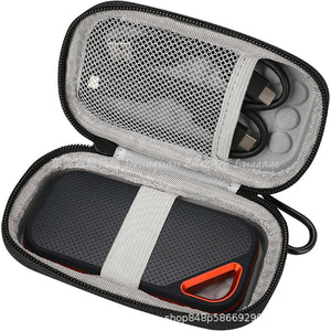 Applicable To Sandi E80 Mobile Solid State Drive Storage Sandi E30/E60/E81 Hard Drive Shockproof And Compression Protection Box