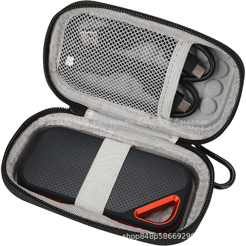 Applicable To Sandi E80 Mobile Solid State Drive Storage Sandi E30/E60/E81 Hard Drive Shockproof And Compression Protection Box