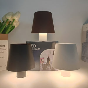 Charging RGB Wine Bottle Lamp Creative Portable Table Lamp Bar Restaurant Atmosphere Lamp Foreign Trade Movable Camping Lamp