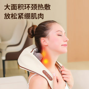 New Shoulder And Neck Massager Trapezius Muscle Home Kneading Massager Cervical Massage Shawl