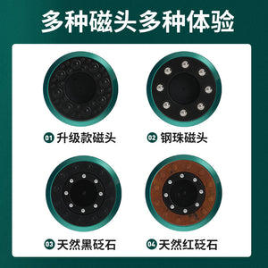 Cross-border Household Electric Meridian Scraping Machine Pressure Relief Cupping Charging Heating Massage Artifact Intelligent Cupping Machine Whole Body