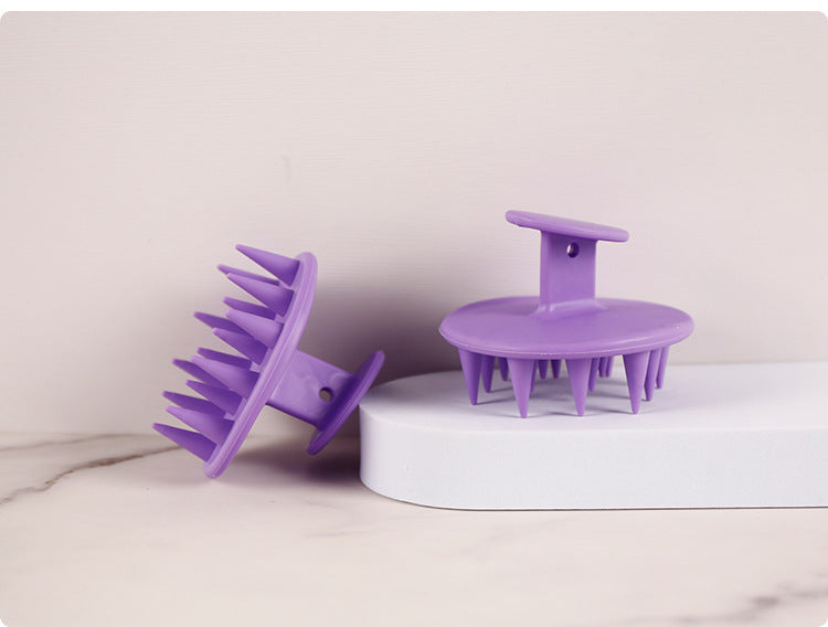 Shampoo Hair Massage Comb Shampoo Comb Soft Glue Comb Silicone Hair Shampoo Comb Hair Massage Comb