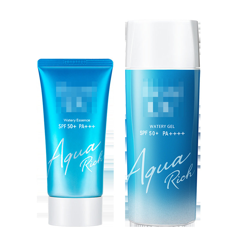 Summer Facial Whole Body Sunscreen Refreshing Moisturizing Gel Waterproof UV