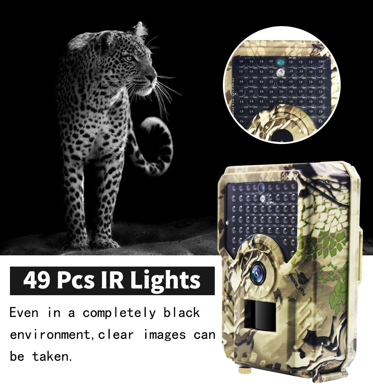 PR200 HD 1080P Outdoor Camera