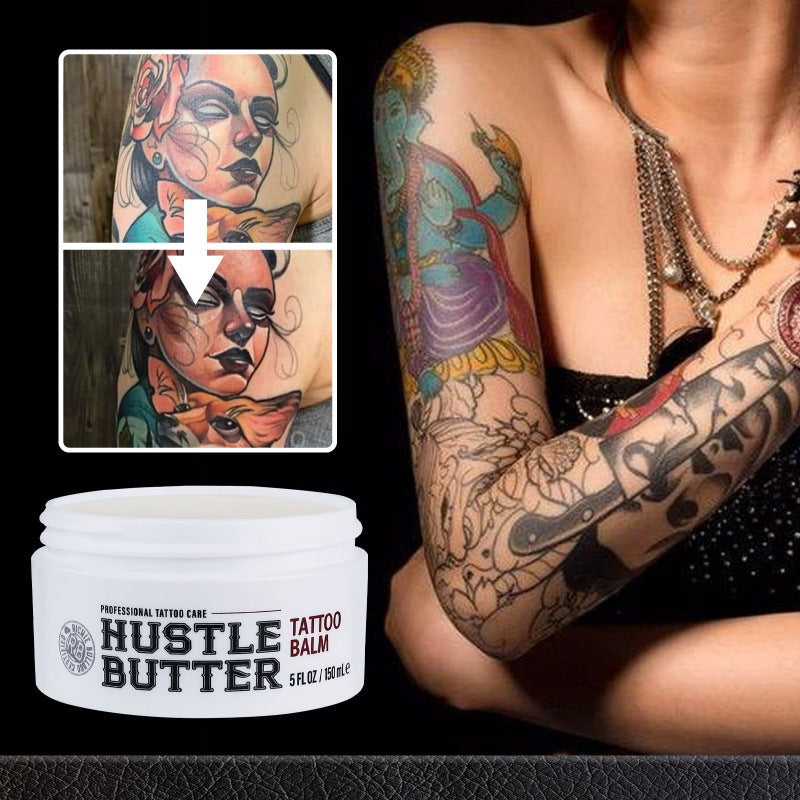 Hustle Butter Deluxe Tattoo Balm Tattoo Care Cream Moisturizing And Colorful Moisturizing Skin