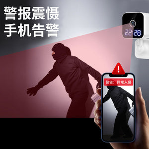 V380 Camera Home Indoor Plug Type In-line Card Machine Wireless WiFi Mobile Phone Remote HD Monitoring