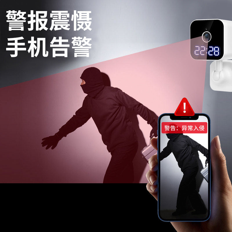 V380 Camera Home Indoor Plug Type In-line Card Machine Wireless WiFi Mobile Phone Remote HD Monitoring
