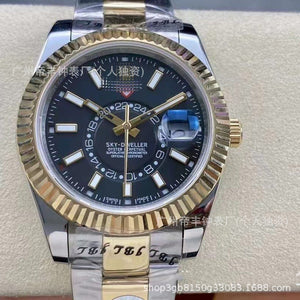 Dual Time Zone Men&#039;s Mechanical Watch